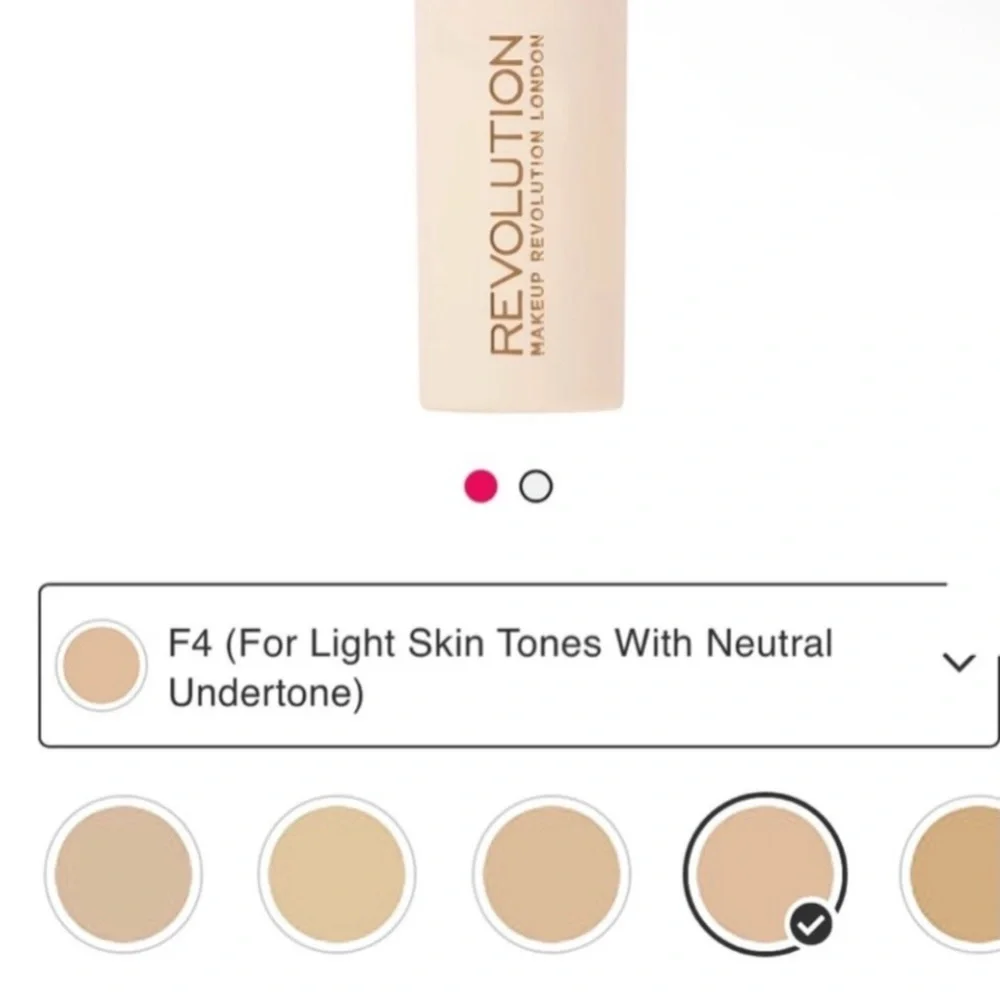 Makeup Revolution F4 Fast Base Stick Foundation - Creamy Beige